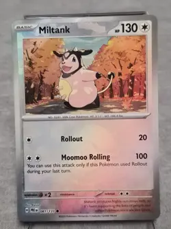 Miltank 81/131 Reverse Holo Poke Ball | Pokemon TCG Prismatic Evolutions PRE - Image 1