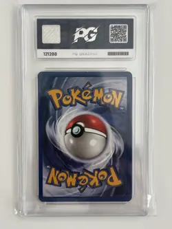 Pokemon Card - Dark Alakazam - 1st Edition - 2000 Rocket Holo 8/82 - Grade 8 - Image 2