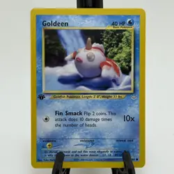 Goldeen 1st Edition Neo Revelation 45/64 Pokemon TCG - Image 1