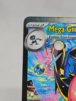 Mega Greninja ex SIR 116/086 Chaos Rising Special Illustration Rare Pokemon TCG - Image 2