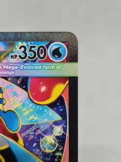 Mega Greninja ex SIR 116/086 Chaos Rising Special Illustration Rare Pokemon TCG - Image 3