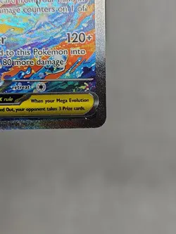 Mega Greninja ex SIR 116/086 Chaos Rising Special Illustration Rare Pokemon TCG - Image 4