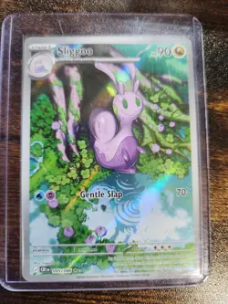 Sliggoo 095/086 Holo Illustration Rare Chaos Rising Pokemon Near Mint - Image 1