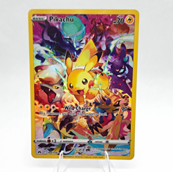 Pikachu 160/159 Crown Zenith Secret Rare Full Art Holo Eng - Image 1