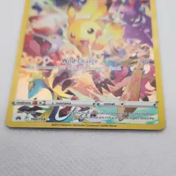 Pikachu 160/159 Crown Zenith Secret Rare Full Art Holo Eng - Image 3