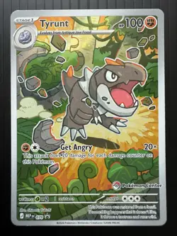 Pokemon Tyrunt 070 Perfect Order Pokemon Center Stamped Promo (NM) - Image 1