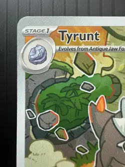 Pokemon Tyrunt 070 Perfect Order Pokemon Center Stamped Promo (NM) - Image 2