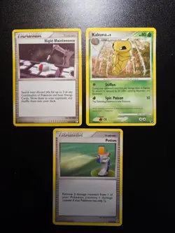 Pokemon Cards mini-set - Miscellaneous Generation Two cards - Image 1