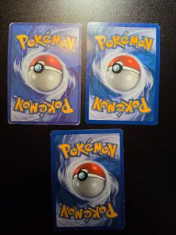 Pokemon Cards mini-set - Miscellaneous Generation Two cards - Image 2