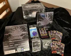 Pokemon ETB Mega Evolution Pitch Black Opened Packs + Sealed Promo Zarude 088 +8 - Image 1
