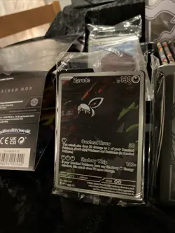 Pokemon ETB Mega Evolution Pitch Black Opened Packs + Sealed Promo Zarude 088 +8 - Image 3