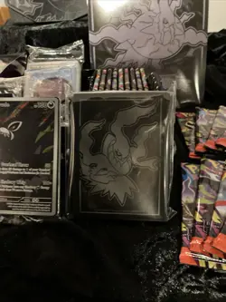 Pokemon ETB Mega Evolution Pitch Black Opened Packs + Sealed Promo Zarude 088 +8 - Image 4