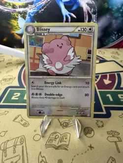 Blissey 36/123 Pokemon English HeartGold & SoulSilver Base Set - Image 1