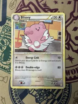 Blissey 36/123 Pokemon English HeartGold & SoulSilver Base Set - Image 3