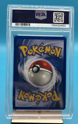 1999 POKEMON BASE SET UNLIMITED #19 DUGTRIO PSA 8 NM-MT - Image 2