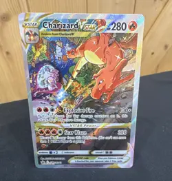 Pokemon TCG Charizard VSTAR SWSH262 Sword & Shield Promo Holo EN 280 HP - Image 1