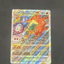 Pokemon TCG Charizard VSTAR SWSH262 Sword & Shield Promo Holo EN 280 HP - Image 3