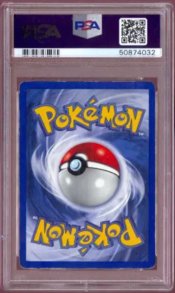 1999 POKEMON BASE SET 1ST EDITION #2 BLASTOISE-HOLO PSA 5 - Image 2