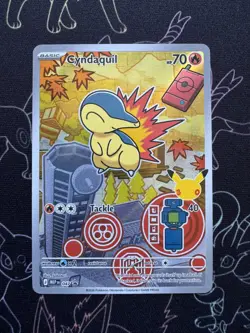 Pokemon TCG - First Partner Illustration - Cyndaquil - MEP 047 - Promo - NM/MT - Image 1