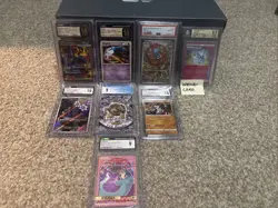 Pokemon Lot Of 8, Graded, PSA, CGC, Beckett, Nice - Image 1