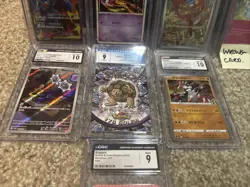 Pokemon Lot Of 8, Graded, PSA, CGC, Beckett, Nice - Image 3