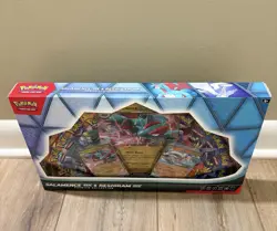 Pokemon TCG Salamence ex & Reshiram ex Premium Collection Box Sealed New - Image 2