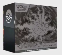 Ripped Pokemon Center Pitch Black PKC ETB Ripped Sealed Brand New - Image 1