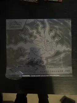 Ripped Pokemon Center Pitch Black PKC ETB Ripped Sealed Brand New - Image 3