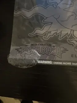 Ripped Pokemon Center Pitch Black PKC ETB Ripped Sealed Brand New - Image 5