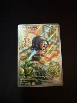 Pokemon Lechonk 209/197 Obsidian Flames NM - Image 1
