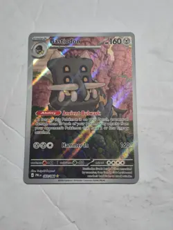 Bastiodon 093/084 Illustration Rare Pitch Black Pokemon Holo Near Mint - Image 1