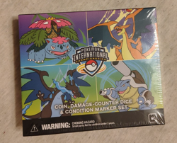 Pokemon NAIC 2026 Mega Charizard Coin, Damage-Counter & Condition Marker Set - Image 1