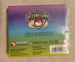 Pokemon NAIC 2026 Mega Charizard Coin, Damage-Counter & Condition Marker Set - Image 4