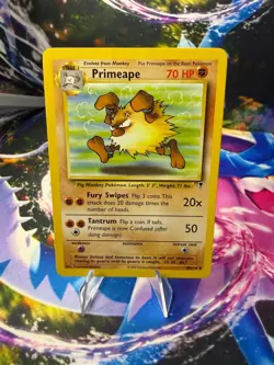 PRIMEAPE 59/110 LEGENDARY COLLECTION Uncommon Pokemon - Image 1