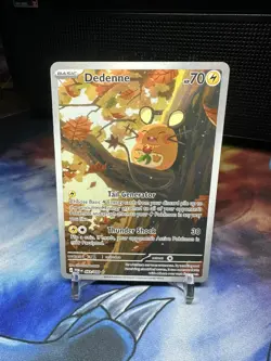 Dedenne 093/088 Holo Illustration Rare Perfect Order Pokemon Near Mint - Image 1