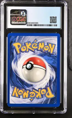 Brock's Vulpix 73/132 Gym Heroes - 1st Ed. Pokemon CGC 9 Mint - Image 1