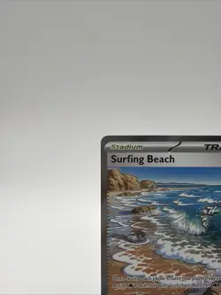 Surfing Beach 114/086 ME04: Chaos Rising NM Pokemon TCG Ultra Rare - Image 2