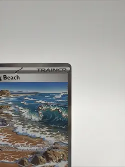 Surfing Beach 114/086 ME04: Chaos Rising NM Pokemon TCG Ultra Rare - Image 4