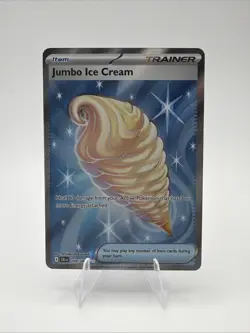 Jumbo Ice Cream 109/086 Chaos Rising NM Full Art Pokemon TCG - Image 1