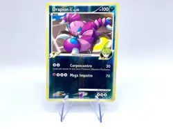 Carta Pokemon Drapion E4 17/111 Reverse Holo Rare set Rising Rivals Italiano NM - Image 1