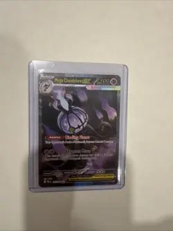 Mega Chandelure EX Pitch Black 115/84 SIR - Image 3