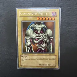 Konami Yu-Gi-Oh! TCG Summoned Skull MRD-003 Metal Raiders 1st Ed Holo UR EN - Image 1