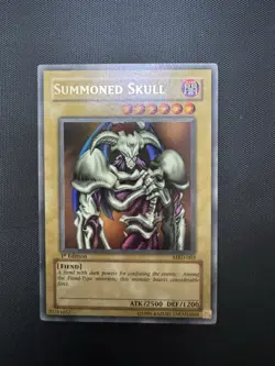 Konami Yu-Gi-Oh! TCG Summoned Skull MRD-003 Metal Raiders 1st Ed Holo UR EN - Image 2