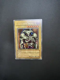 Konami Yu-Gi-Oh! TCG Summoned Skull MRD-003 Metal Raiders 1st Ed Holo UR EN - Image 3
