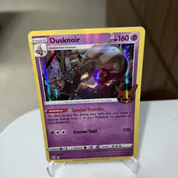 Dusknoir 62/172 Holo Rare - 2022 Pokemon Trick or Trade - Image 1