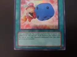Yugioh - Graceful Dice EDS-002 Prismatic Secret Rare Promo - Image 3