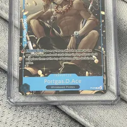 Bandai CGC Pristine 10 Portgas D. Ace P-074 Tin Pack Vol.2 2026 Foil - Image 3