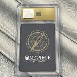 Bandai CGC Pristine 10 Portgas D. Ace P-074 Tin Pack Vol.2 2026 Foil - Image 4