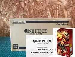 CASE ONE PIECE CARD THE BEST vol.2 PRB-02 20 Box & 10 3rd Anniversary Promo Card - Image 4