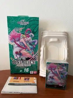 One Piece TCG Starter Deck 16 Uta ST16 Open Box, Sealed Deck - Image 1